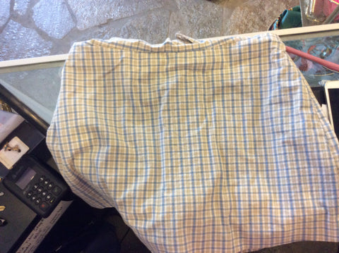 Plaid skort