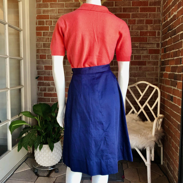 1950s Official Den Mother’s Uniform Boy Scouts of America Skirt