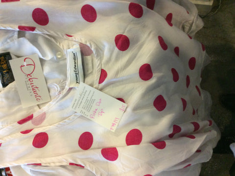 Polka dot top