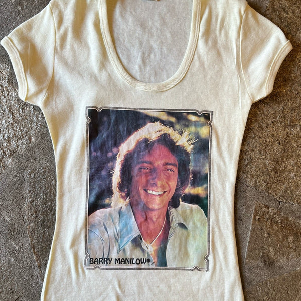 1970s Barry Manilow T-Shirt