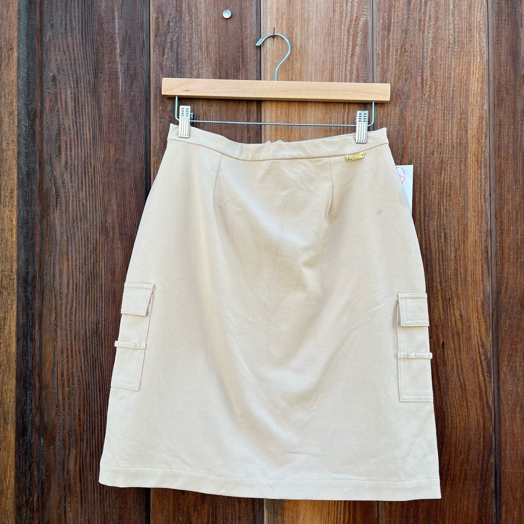 Vintage St. John Sports Khaki Skirt