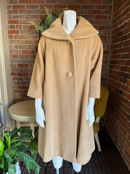 1960s Lilli Ann Mohair Coat