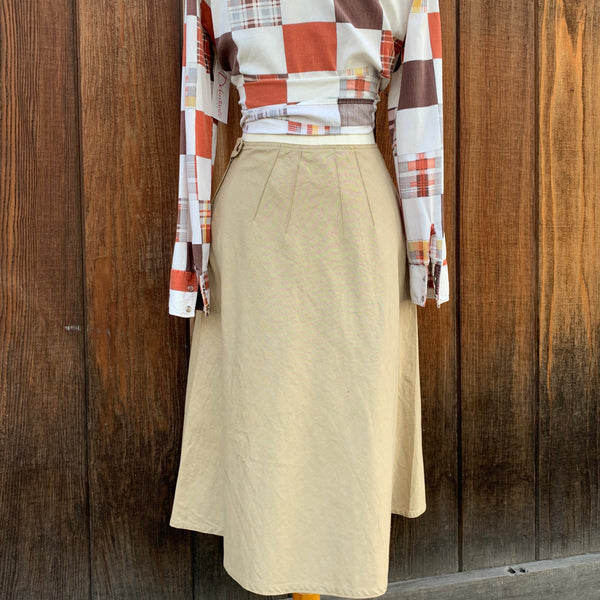 1970s Geoffrey Beene Skirt