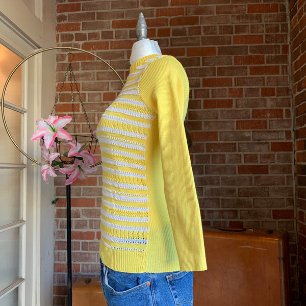 1960s Yellow Sweater
