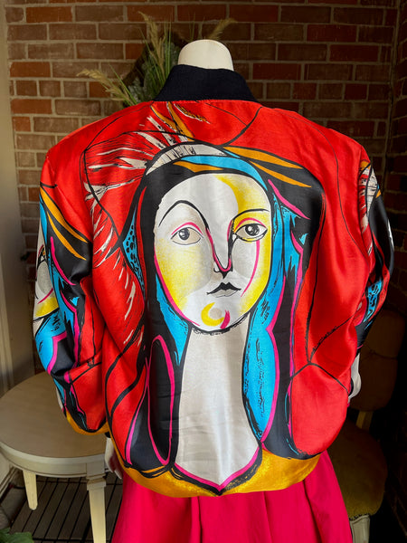 1980s Picasso Style Jacket