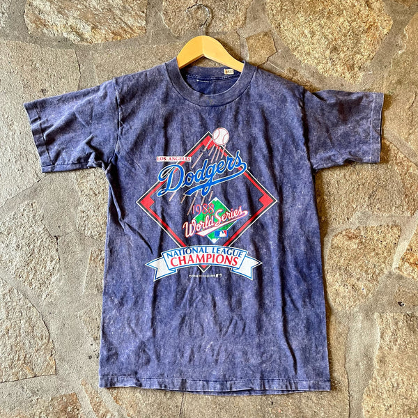 1980s 1988 World Series Dodgers T-Shirt