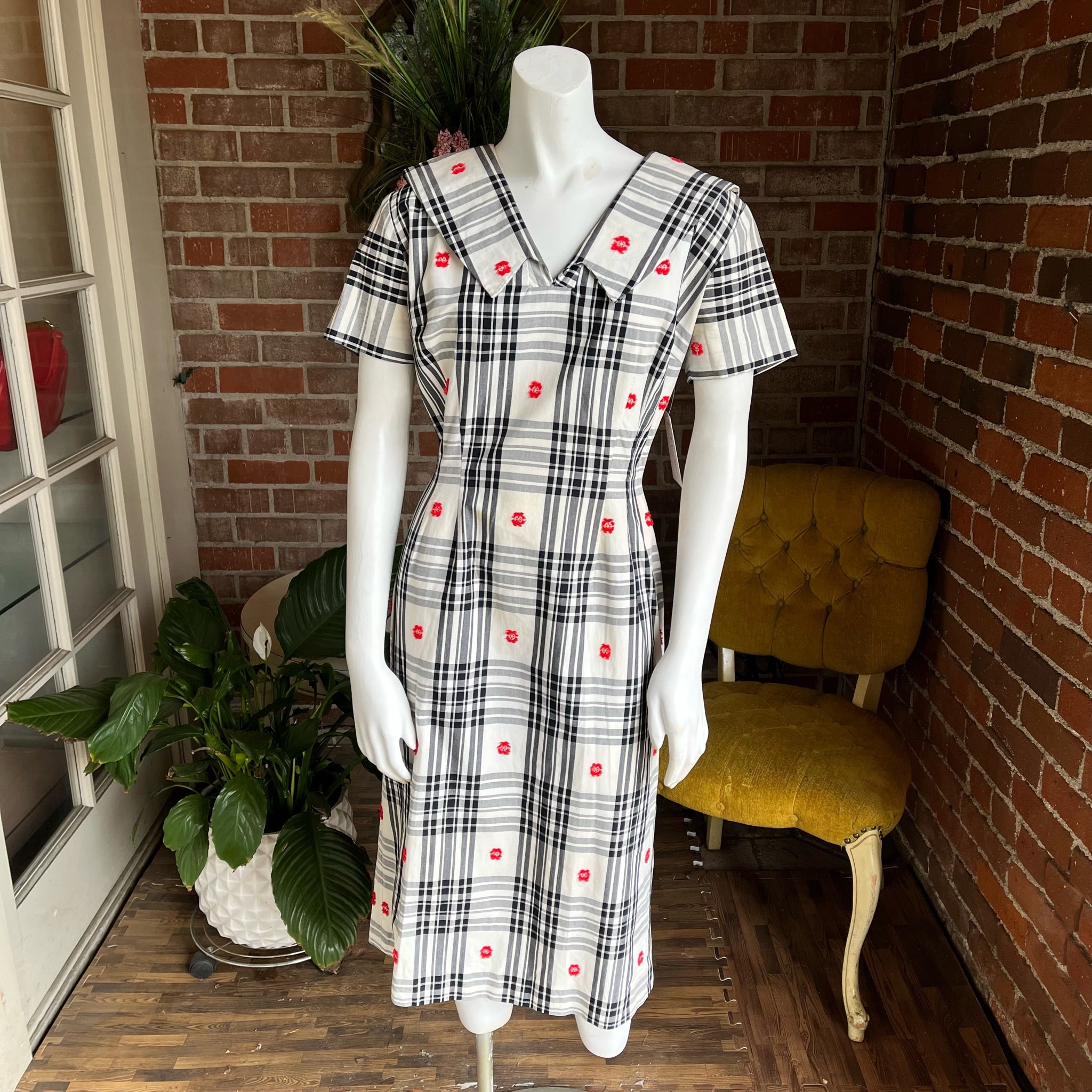 1950s Sailor Novelty Dress