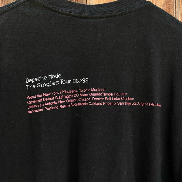 1998 Depeche Mode T-Shirt