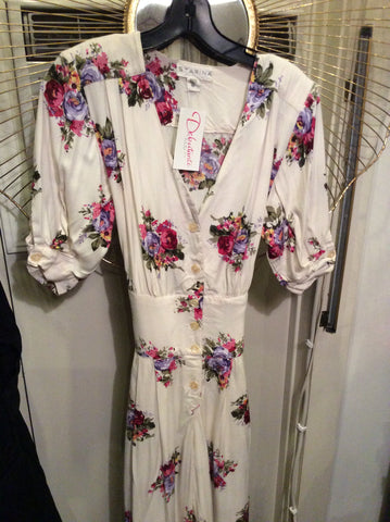 Staring Floral Jumper