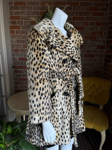 1960s Leopard Coat