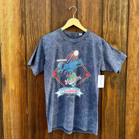 1980s 1988 World Series Dodgers T-Shirt