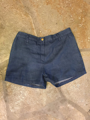 1970s high waist shorts