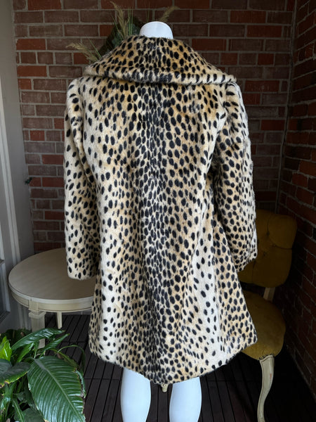 1960s Leopard Coat