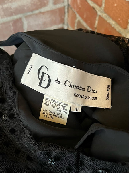 1980s Christian Dior Dress
