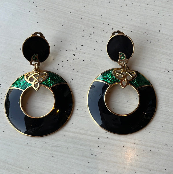 1980s Edgar Berebi earrings