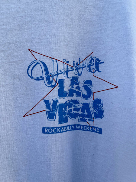 Vintage Viva Las Vegas Rockabilly Weekend T-Shirt