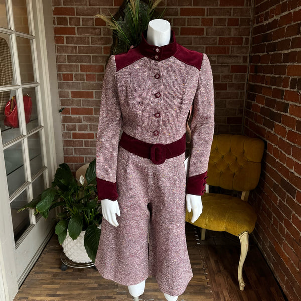 1970s Deadstock Young Victorian Set