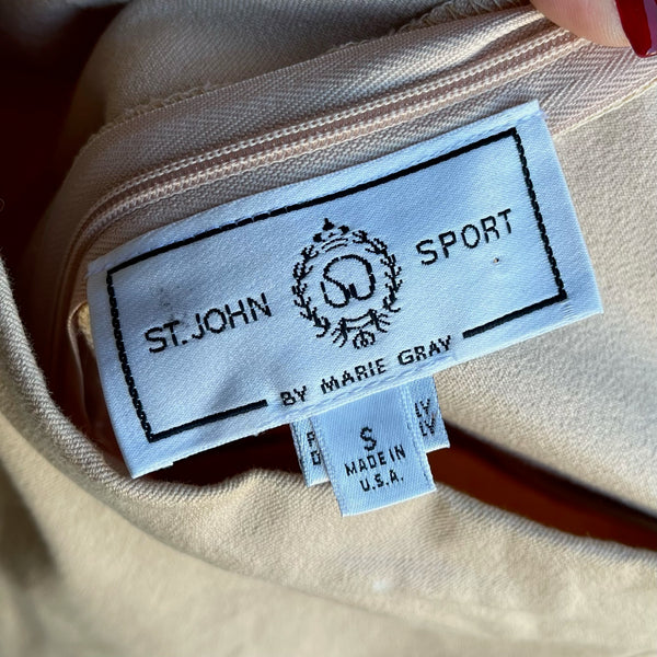 Vintage St. John Sports Khaki Skirt