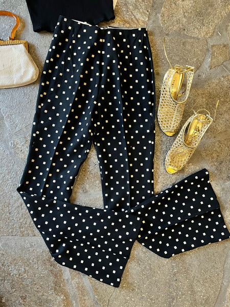1960s Square Dots Flares
