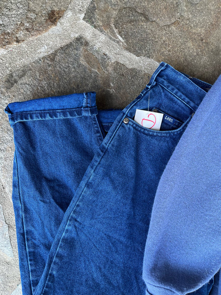 1990s Blue Lee Jeans