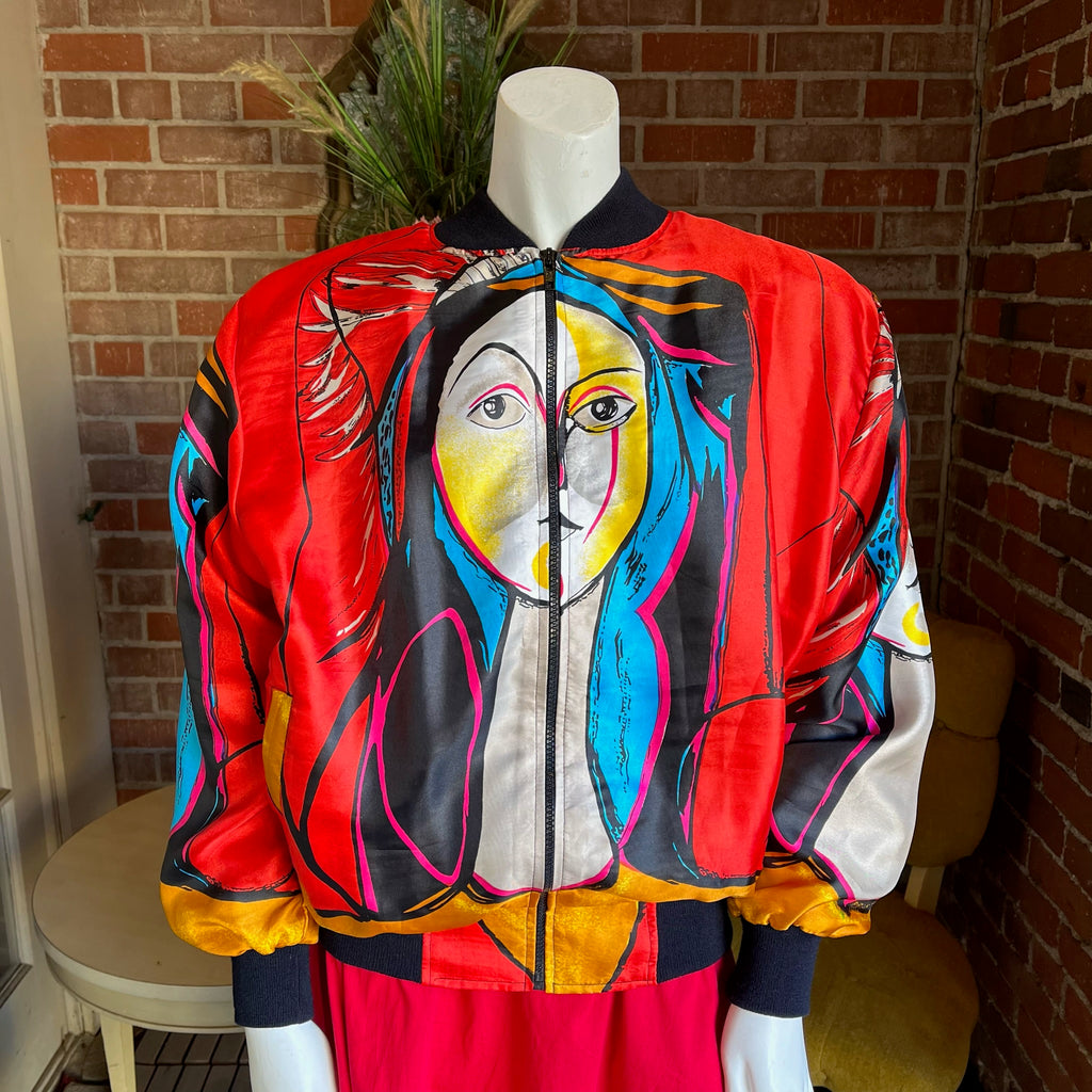 1980s Picasso Style Jacket