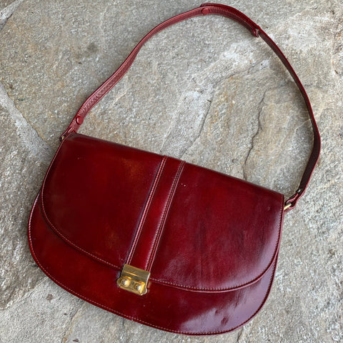 1970s Leather Handbag