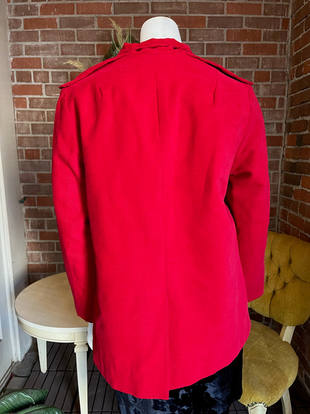 1960s Red Corduroy Jacket