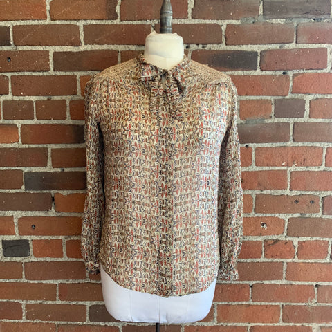 Isabel Marant Silk Top