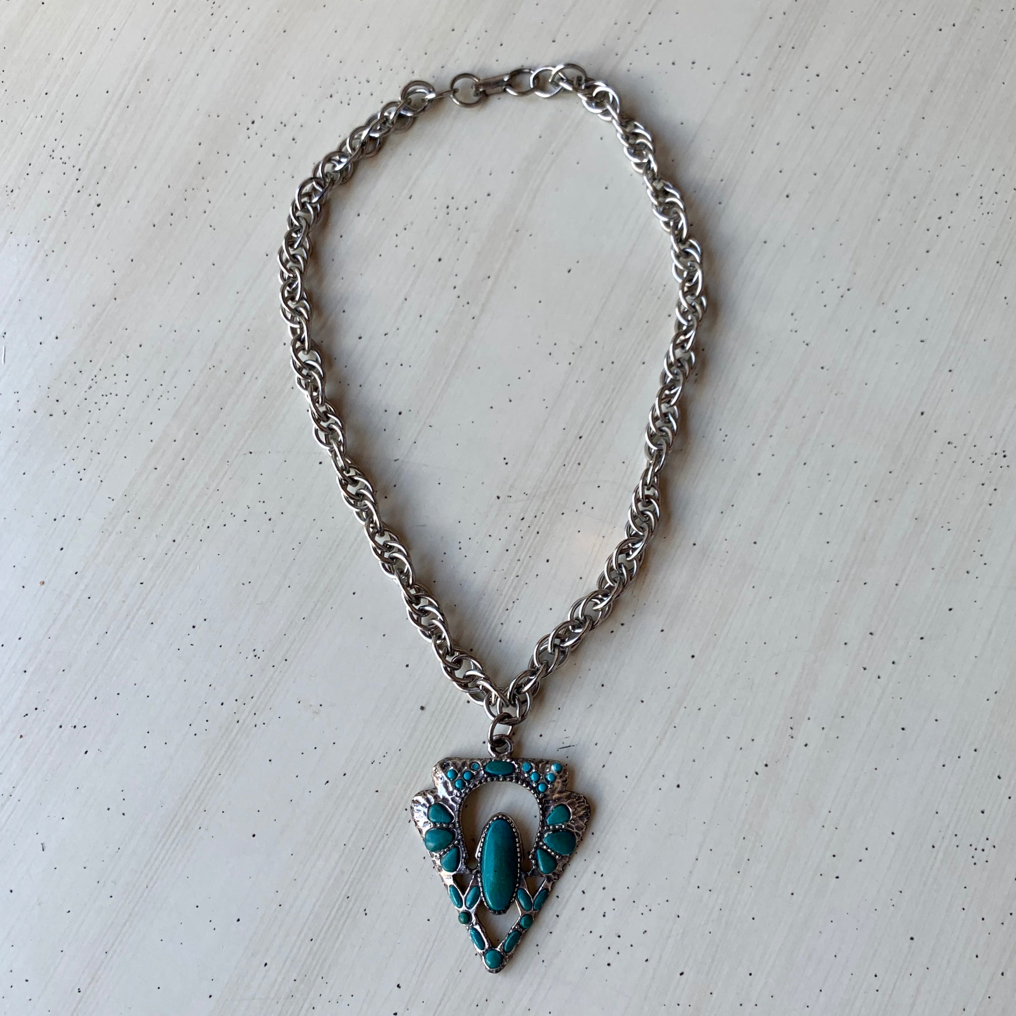 1970s Arrowhead Necklace