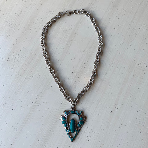 1970s Arrowhead Necklace